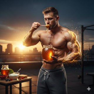 تأثیر عسل در بدنسازی؛ سوخت طبیعی برای عضلهسازی و ریکاوری سریعتر