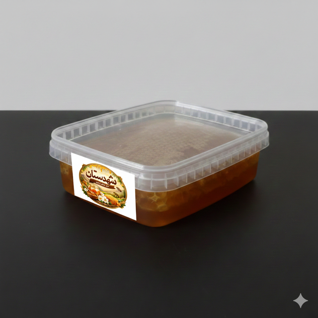 عسل مومدار طبیعی اردبیل